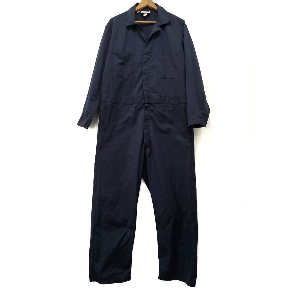 Vintage Dickies Long Sleeve Coveralls Medium